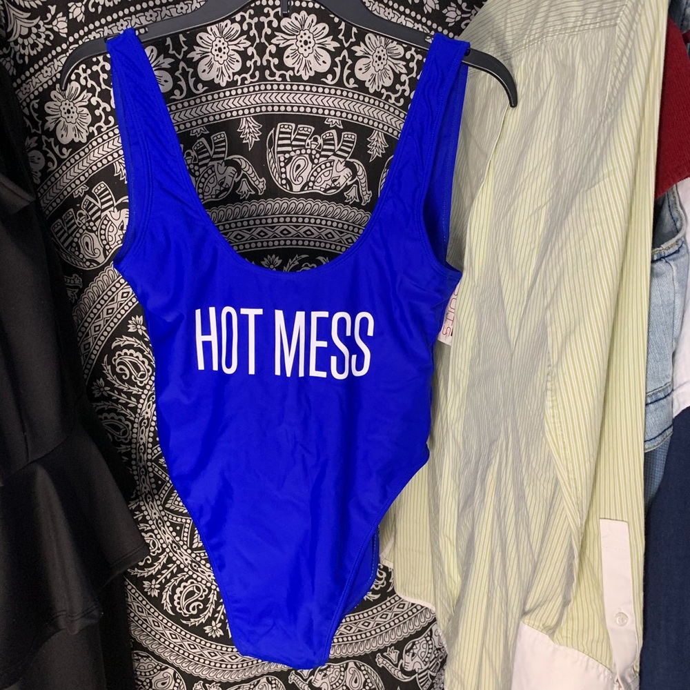 Rave suits one piece